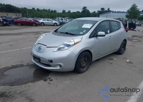 2015 Nissan Leaf Sv from USA, damaged, VIN 1N4AZ0CP9FC335211